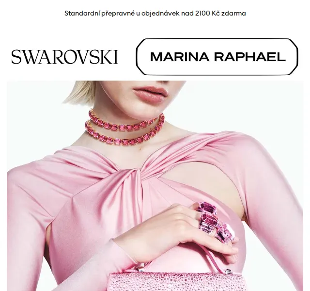 Swarovski: Kolekce Marina Raphael – červenec 2026 | Nuslet.cz