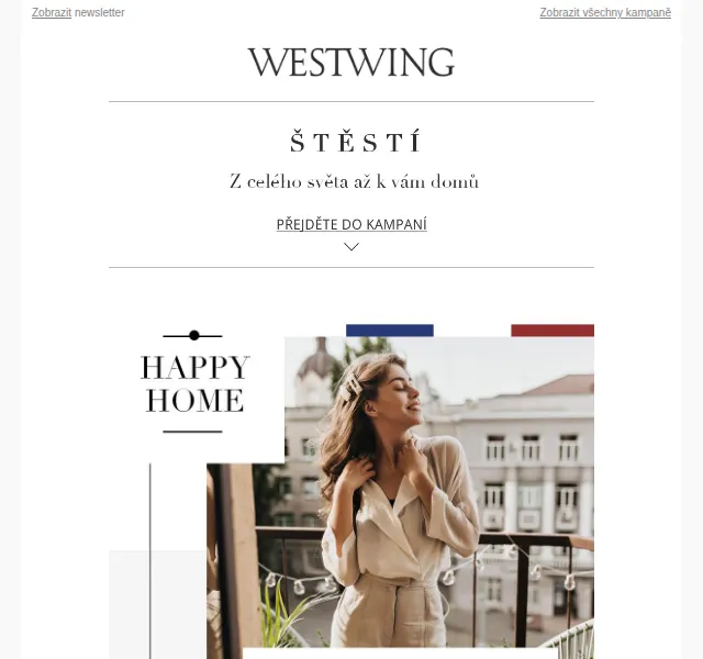 Westwing: Globální styl bydlení – červen 2026 | Nuslet.cz