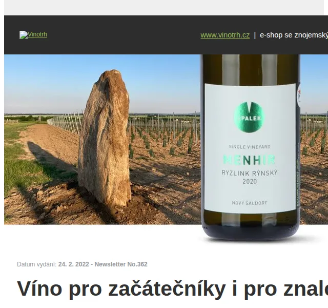 Vinotrh: kolekce Úvod do moravských vín za 977 Kč – červen 2026 | Nuslet.cz