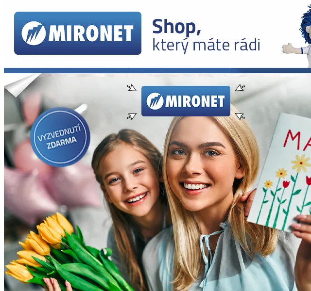 Mironet: Dárkové nápady ke Dni matek – květen 2026 | Nuslet.cz
