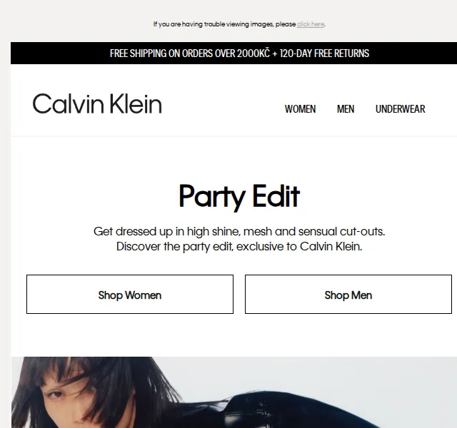 Calvin Klein: Party Edit – červen 2026 | Nuslet.cz