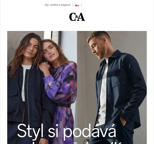 C&A: akce slevy až 70 % – červen 2026 | Nuslet.cz