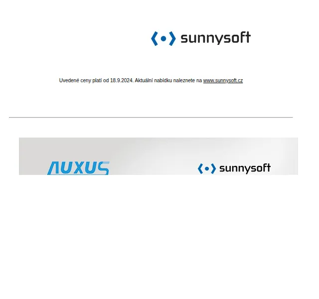 Sunnysoft.cz: Projektor 4K, autodiagnostika OBD-II – červenec 2026 | Nuslet.cz