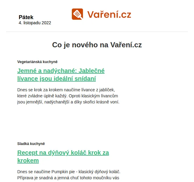 Vaření.cz: Nové recepty krok za krokem – červen 2026 | Nuslet.cz
