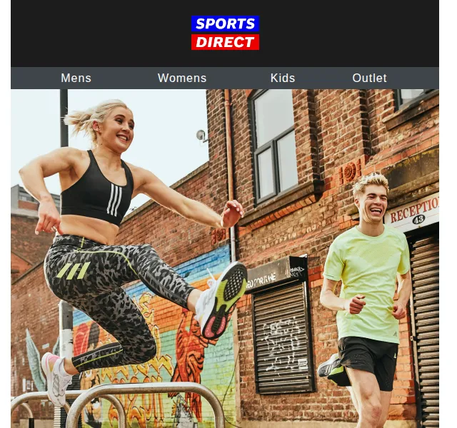 Sportsdirect.com: Last Chance výprodej – červenec 2026 | Nuslet.cz