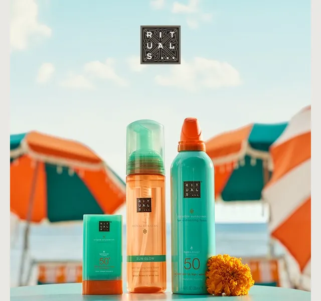 Rituals: Letní péče SPF 50 – červen 2026 | Nuslet.cz