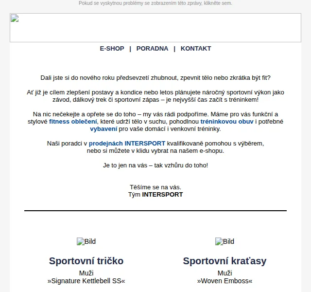 INTERSPORT: fitness vybavení až 33% – červen 2026 | Nuslet.cz