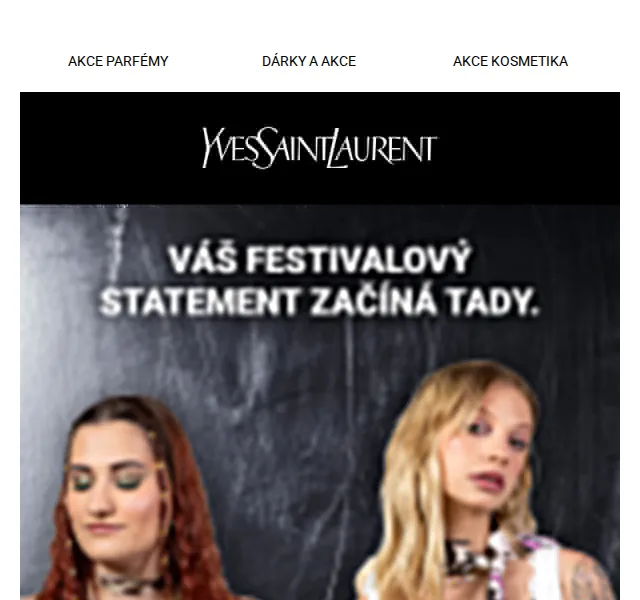 Notino: Dárek festivalová sada YSL – červenec 2026 | Nuslet.cz
