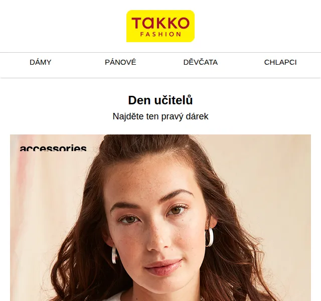 Takko Fashion: Dárky ke Dni učitelů – červen 2026 | Nuslet.cz
