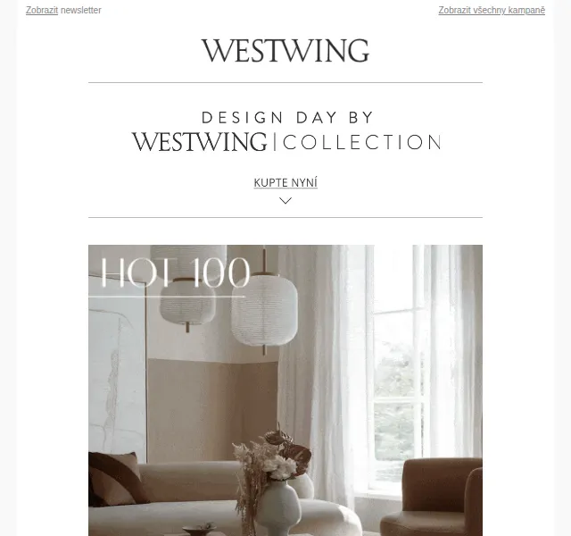 Westwing: 100 HOT produktů Westwing Collection – červen 2026 | Nuslet.cz