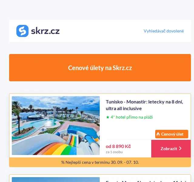 Vánoce na Skrz: Dovolená od 8 890 Kč – červen 2026 | Nuslet.cz
