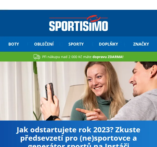 Sportisimo: Předsevzetí pro (ne)sportovce a generátor sportů – červen 2026 | Nuslet.cz