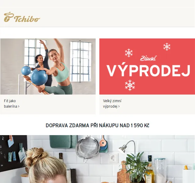 Tchibo: Inspirace pro zdravý nový rok a fit recepty – červen 2026 | Nuslet.cz