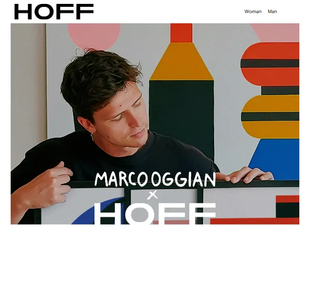 HOFF: limitovaná kolekce Marco Oggian – červen 2026 | Nuslet.cz