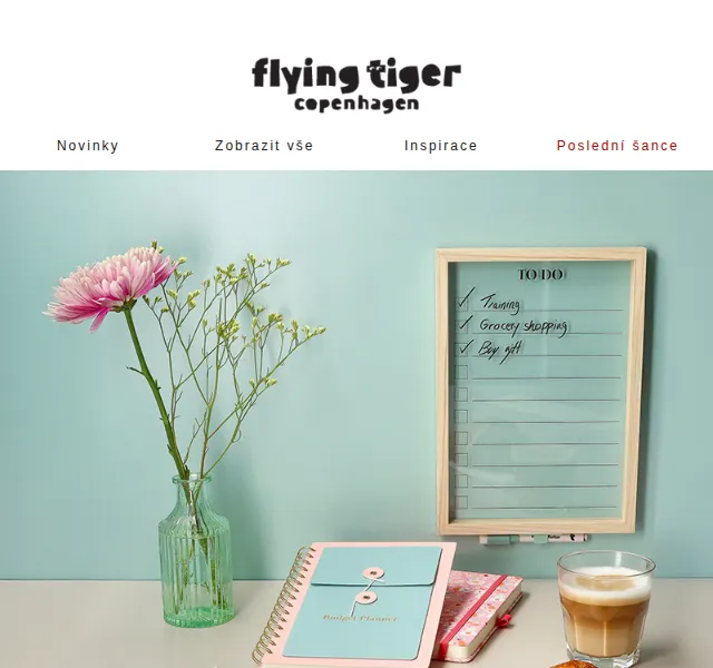 Flying Tiger Copenhagen: barevné psací potřeby – červen 2026 | Nuslet.cz
