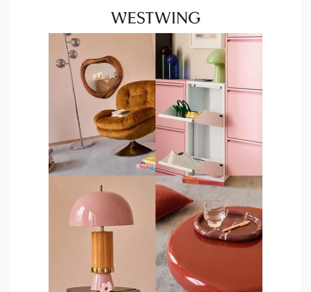 Westwing: Kare Design, ghd, It kabelky – červen 2026