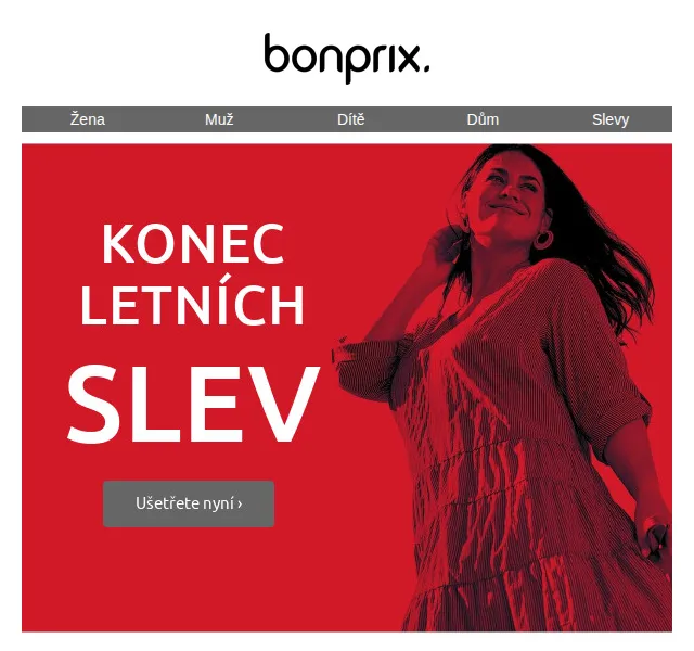 bonprix: Konec letních slev – červen 2026 | Nuslet.cz