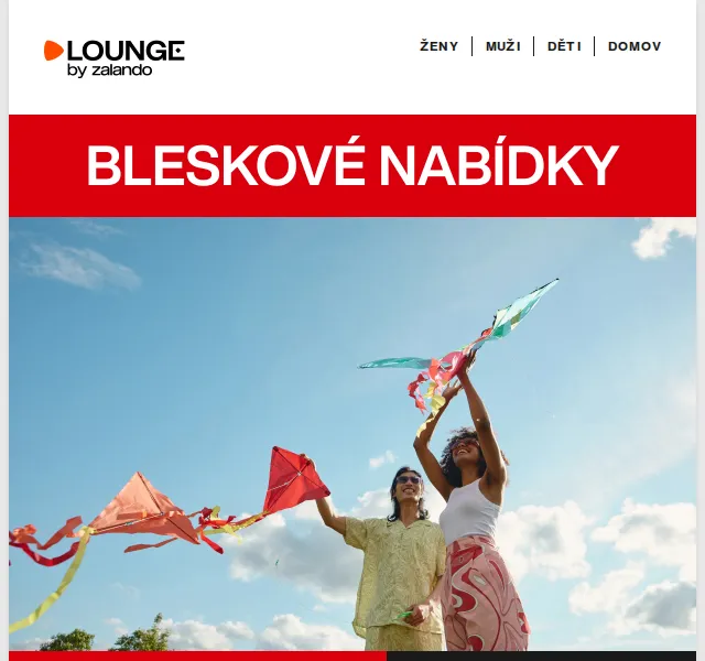 Lounge by Zalando: Bleskové nabídky až 75 % – červen 2026 | Nuslet.cz