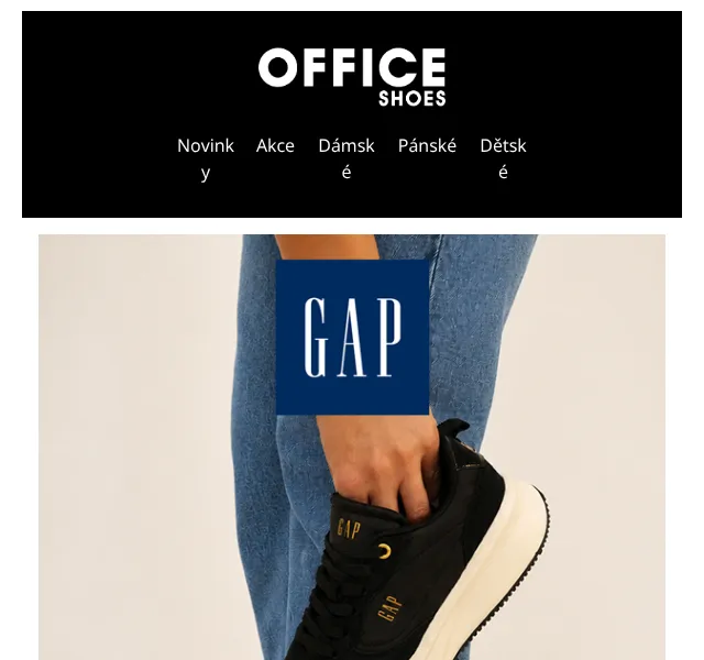 Office Shoes: GAP nová kolekce – září 2026