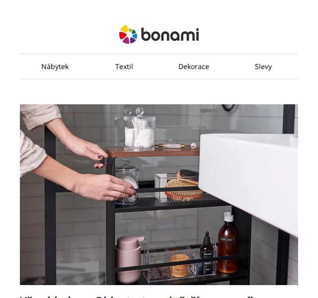 Bonami: Úklid a organizace – červen 2026 | Nuslet.cz