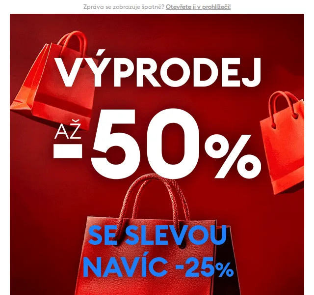Sinsay: NAVÍC -25% na Výprodej až -50% – červen 2026 | Nuslet.cz