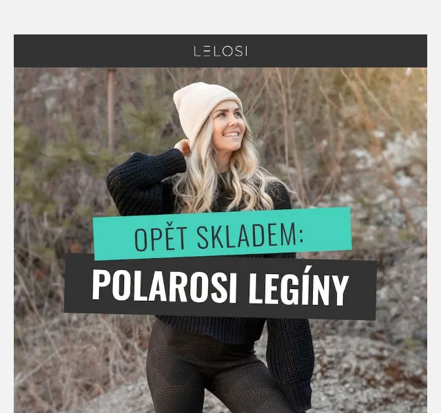 LELOSI: Polarosi legíny skladem – červen 2026 | Nuslet.cz