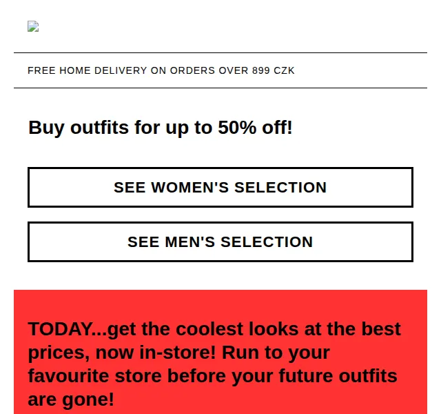 Bershka: SALE až 50 % sleva – červen 2026 | Nuslet.cz