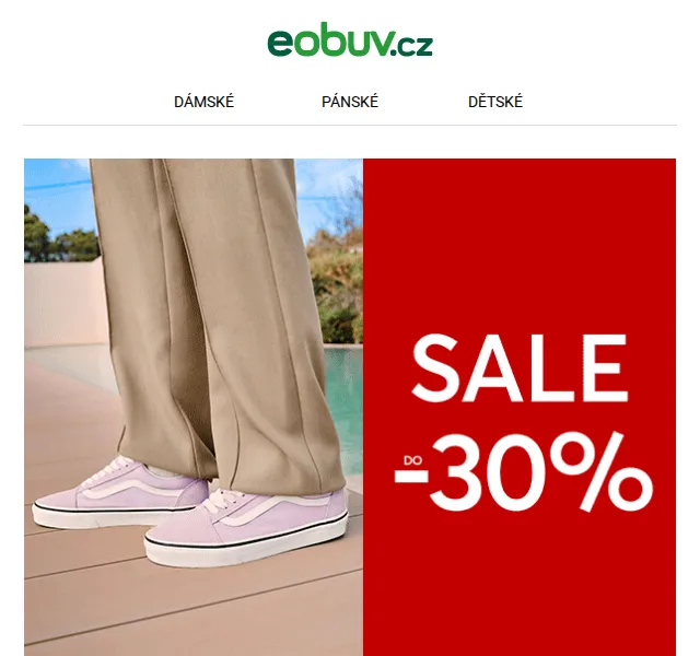 eobuv.cz: Bestsellery z výprodeje – červen 2026 | Nuslet.cz