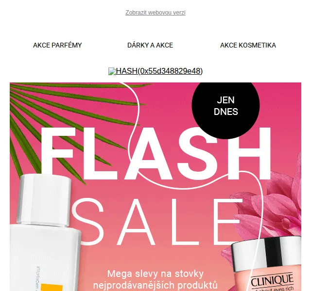 Notino: Letní FLASH SALE – červen 2026 | Nuslet.cz