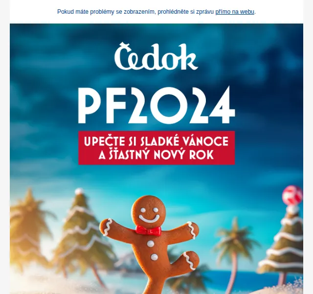 Čedok: Novoroční přání – prosinec 2023 | Nuslet.cz