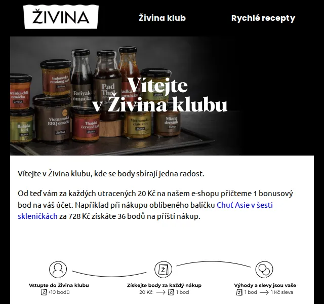 Živina: Body za nákup 20 Kč = 1 bod – červenec 2026 | Nuslet.cz