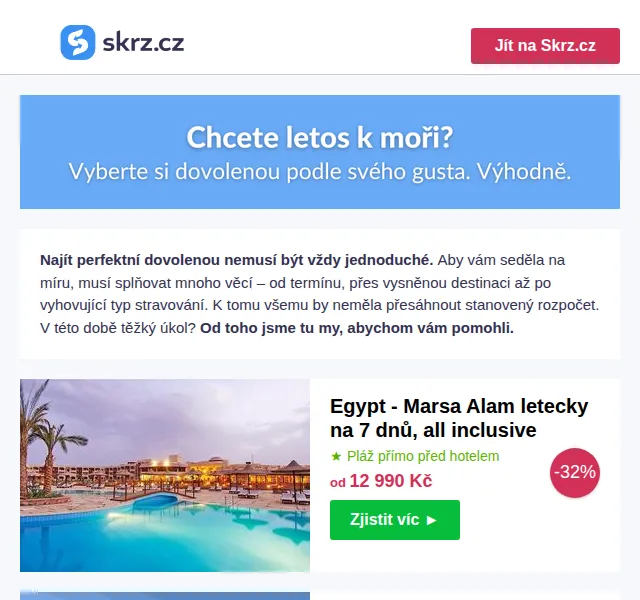 Skrz: Dovolená Zakynthos od 9 580 Kč – červen 2026 | Nuslet.cz