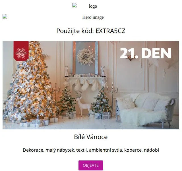Vivre: Dárky s 5% slevou a dopravou zdarma – červen 2026 | Nuslet.cz