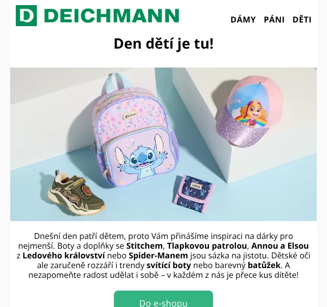 Deichmann: Dětská obuv se slevou – červen 2026 | Nuslet.cz