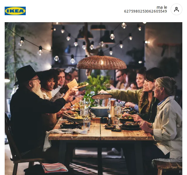 Ikea: 3+1 židle TONSTAD zdarma – listopad 2025 | Nuslet.cz