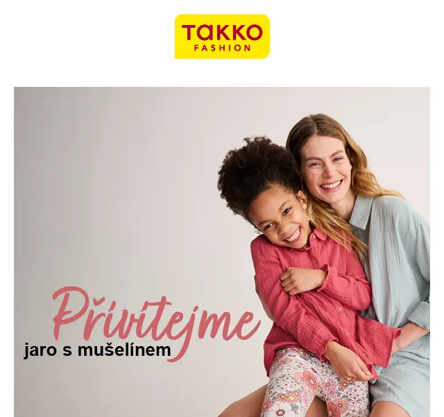 Takko Fashion: Jarní mušelínová kolekce – červenec 2026 | Nuslet.cz