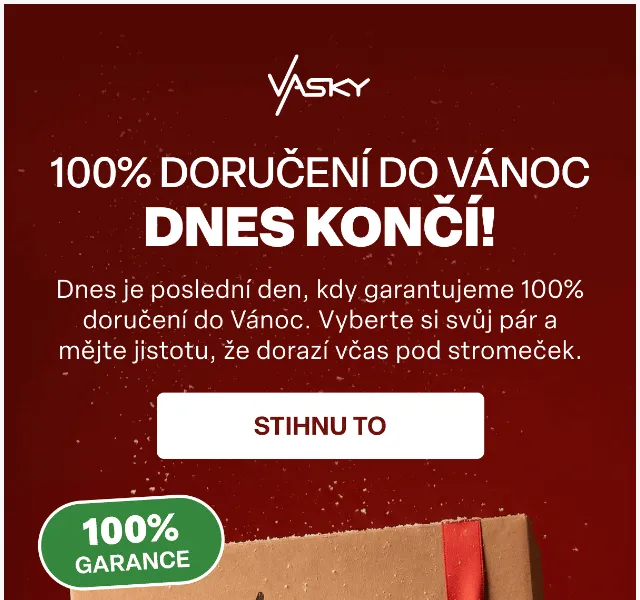 Vasky: Poslední šance na dárky – duben 2026 | Nuslet.cz