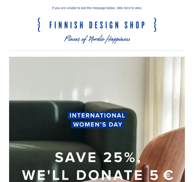 Finnish Design Shop: sleva až 25 % na celý sortiment – březen 2026 | Nuslet.cz
