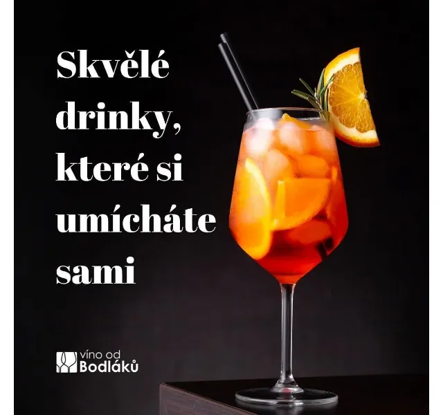 Jitka za Víno od Bodláků: jednoduché drinky z prosecca – červen 2026 | Nuslet.cz