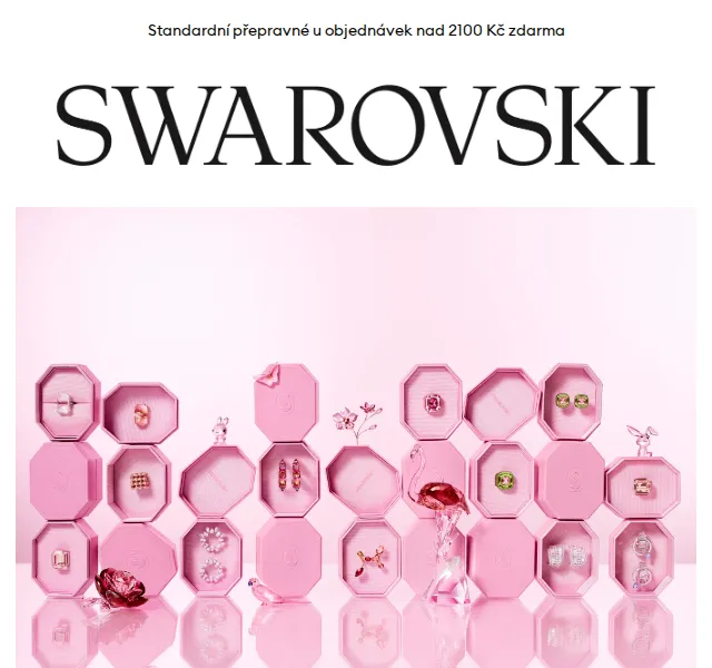 Swarovski: Zářící nabídky – červenec 2026 | Nuslet.cz