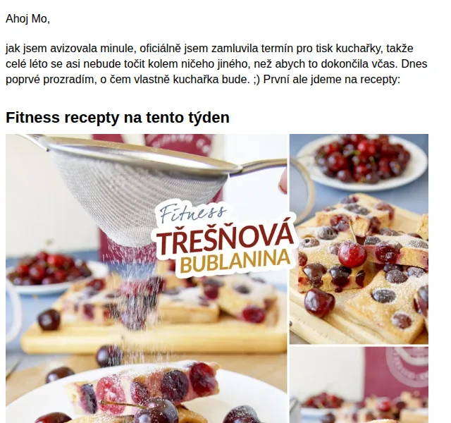 BAJOLA ✌ Fit bez diet: Fitness recepty a tištěná kuchařka – červen 2026 | Nuslet.cz