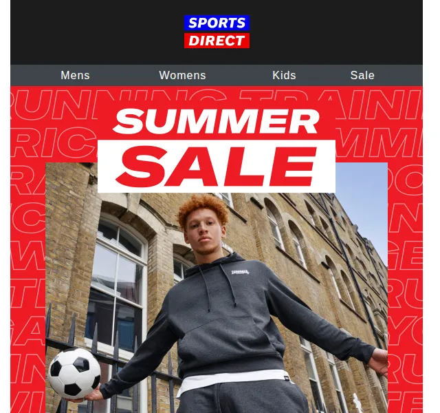 Sportsdirect.com: Mikiny do 70 % – červen 2026 | Nuslet.cz