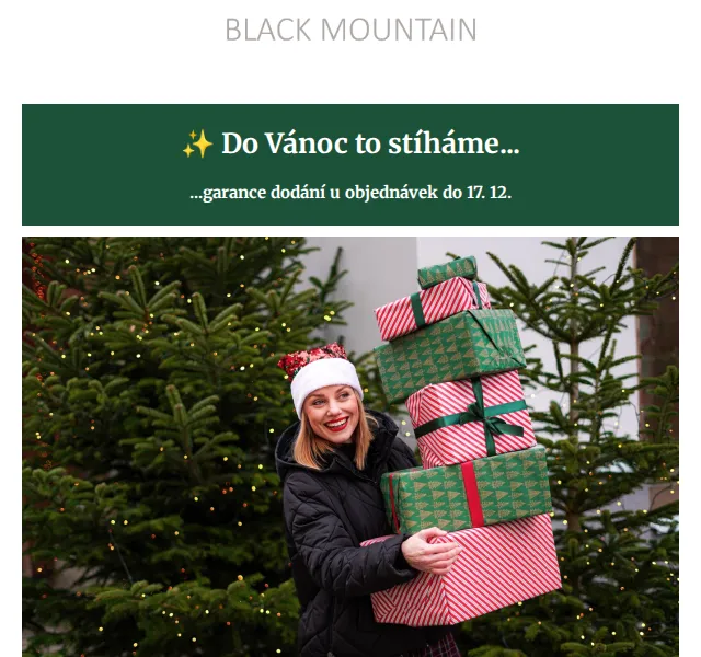 Black Mountain: garance dodání do Vánoc – červen 2026 | Nuslet.cz