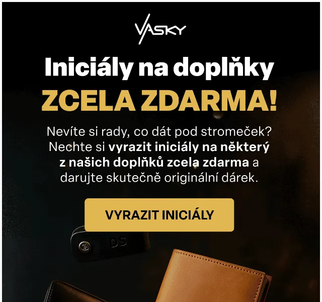 Vasky: Kvalitní boty jako dárek pod stromeček – červenec 2026 | Nuslet.cz