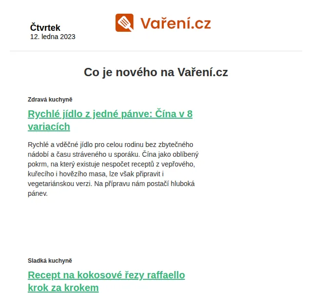 Vaření.cz: Nové recepty – červen 2026 | Nuslet.cz