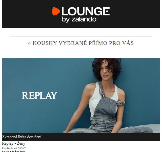 Lounge by Zalando: Replay, Marc Cain & Heckett & Lane – červen 2026 | Nuslet.cz