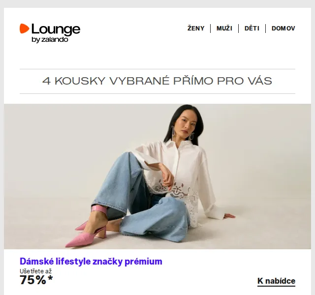 Lounge by Zalando: až 85 % sleva – květen 2026
