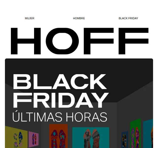 HOFF: -10 % extra na Black Friday – červenec 2026 | Nuslet.cz