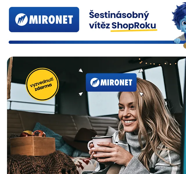 Mironet: Vybavení na outdoor – září 2026