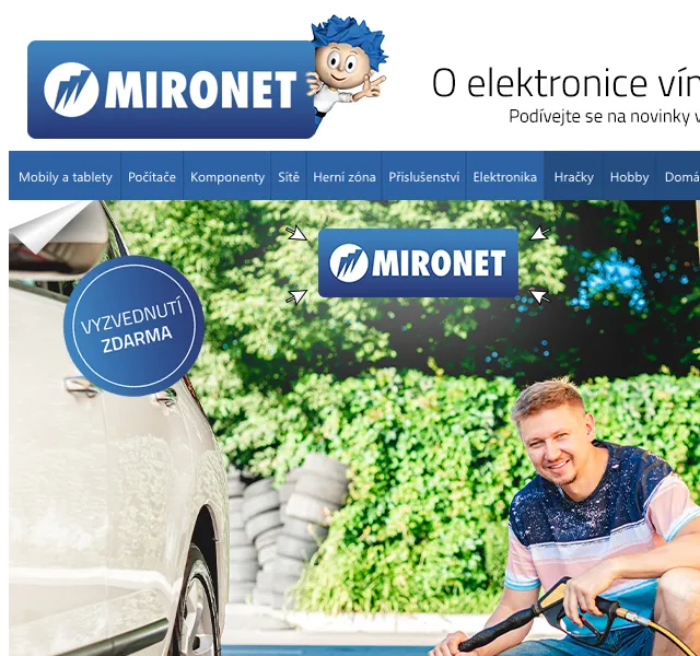 Mironet: péče o vůz a vybavení dílny – červen 2026 | Nuslet.cz